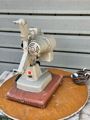 American Keystone 8mm 109D film projector used