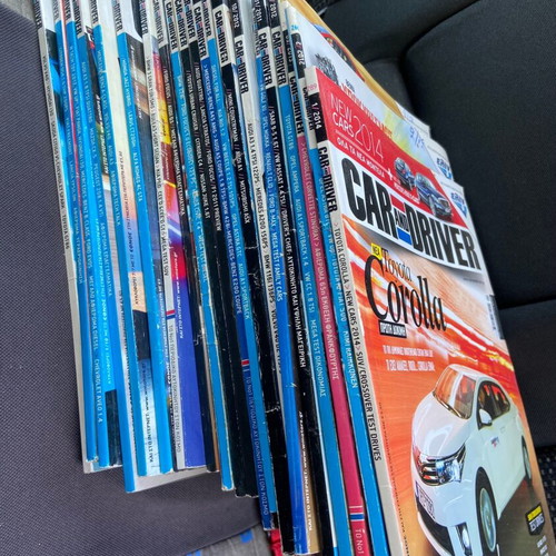 Car and Driver magazine pack of 21 issues like new