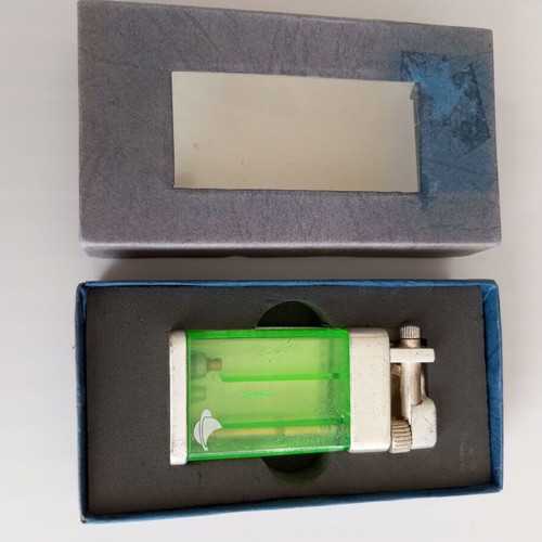 Champ Vintage Lighter with Original Box Non-Working