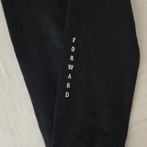 Nukutavake boys' sweatpants Mayoral size 12 navy blue