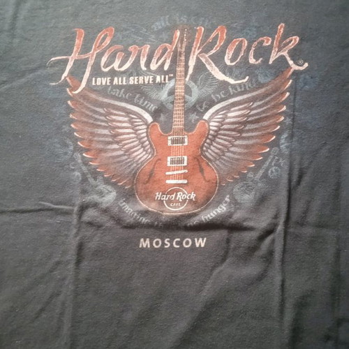 Hard Rock Cafe t-shirts authentic, pack of 20, sizes M-L