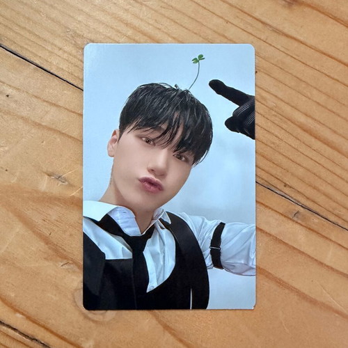 Ateez San The World EP 2 Outlaw Kpop photo card