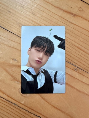 Ateez San The World EP 2 Outlaw Kpop photo card