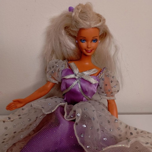 Princess Barbie #18404 1997 vintage doll used