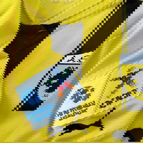 Αυθεντική φανέλα AEK Βαγγέλης Πλατέλλας 2014-15 Puma μέγεθος Medium