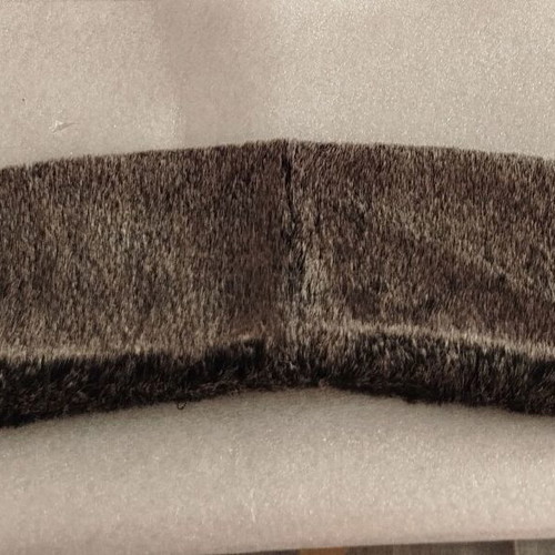 Synthetic fur collar for jacket like new