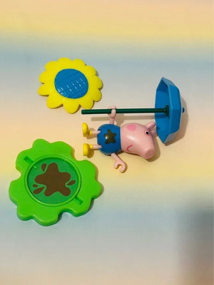 George Pig with accessories new