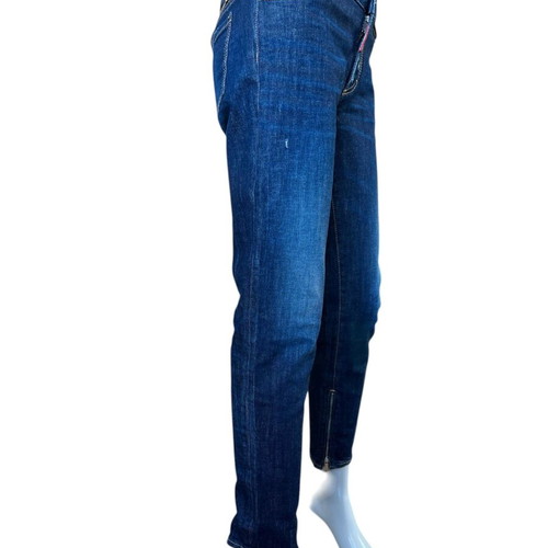 Dsquared2 women's blue skinny jeans like new, size L