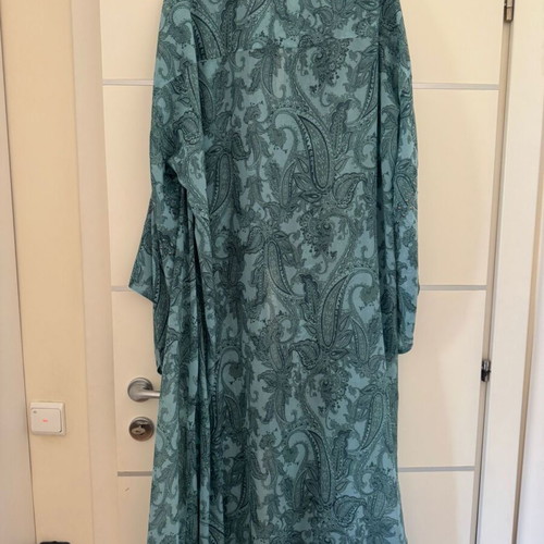 Vassia Kostara kimono like new, blue, one size