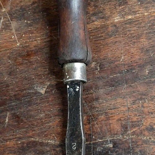Vintage Carpenter's Turnscrew No 2 23cm used
