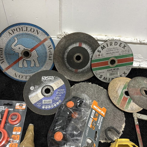 Tools used, fully functional set
