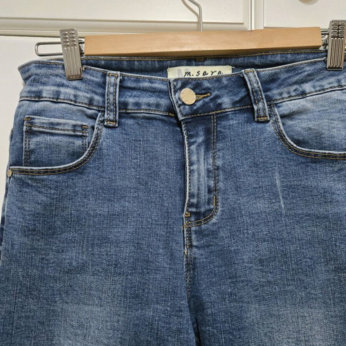 M.sara jeans like new, size 29, blue