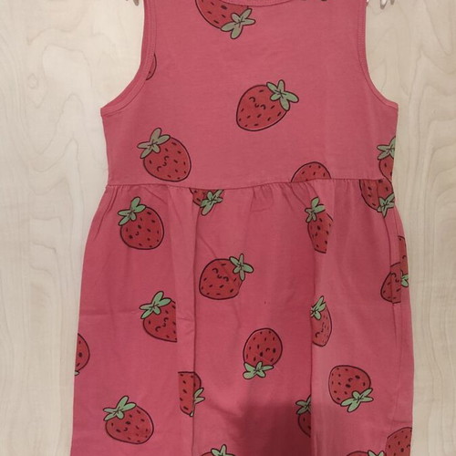 Pink dress for girl 8 years like new