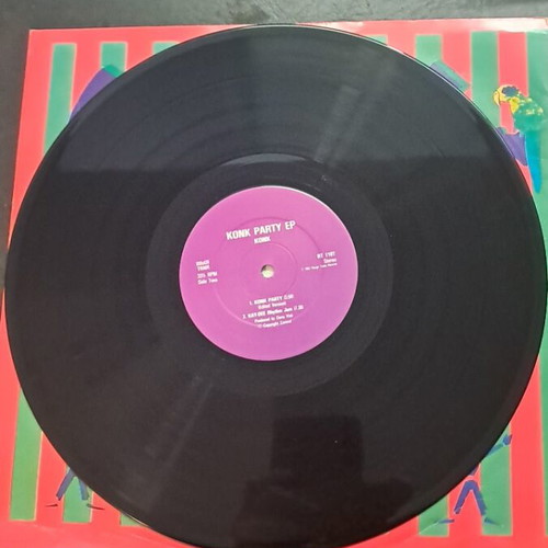 Konk Party ER Konk record used, good condition