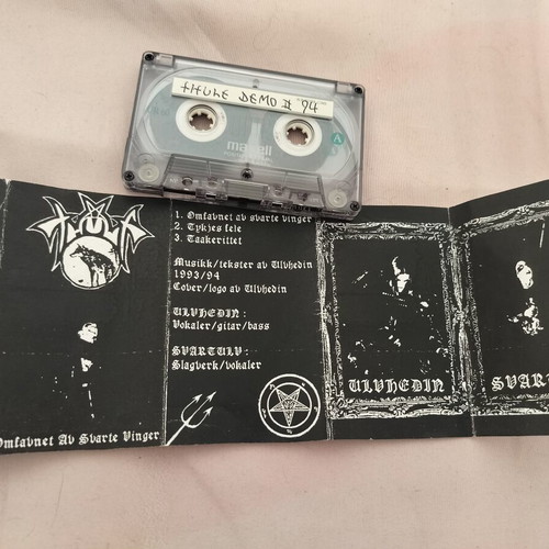 Thule Demo 1994 cassette tape like new, metal