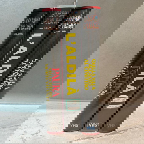 Lucio Fulci horror VHS collection used, pack of 3