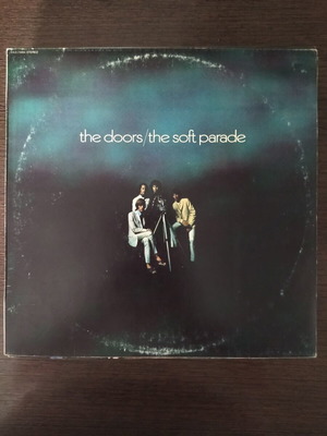 The Doors The Soft Parade LP, rock