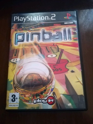 Pinball Play It PS2 used with booklet