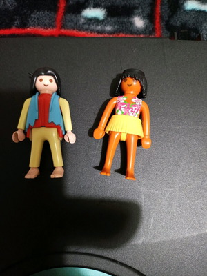 Playmobil figures like new