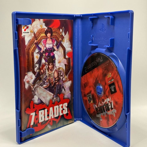 7 Blades PlayStation 2 game used, action adventure
