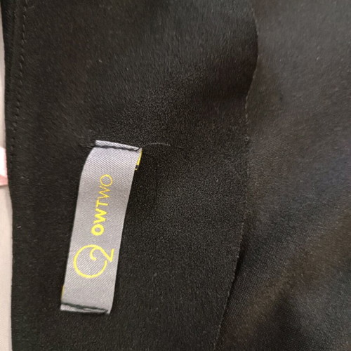 Owtow black cardigan new, size S