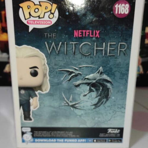 Funko Pop The Witcher #1168 Geralt New, Limited Edition 2021 New York Convention