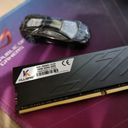 Kllisre 16GB DDR4 3200MHz CL22 RAM like new