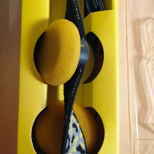 Vivanco Vintage '80 Headphones new, adjustable elastic band