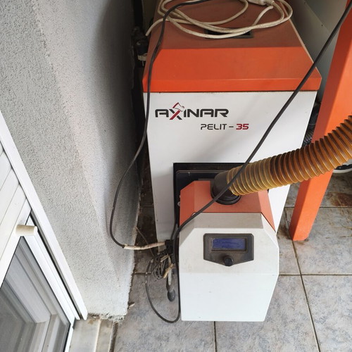 Axinar Pellet Boiler 35 kW
