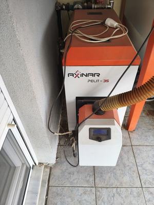 Axinar Pellet Boiler 35 kW
