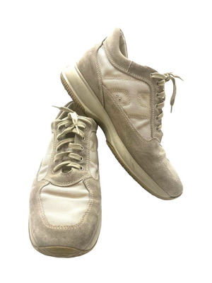 Hogan interactive beige shoes