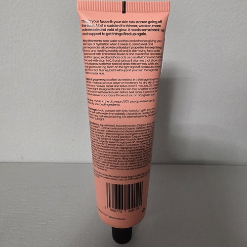 Faace Menopause Treatment Mask 100ml new