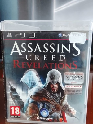 Assassin's Creed Revelations PS3 game like new with soundtrack and booklet