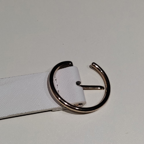 White belt used in excellent condition
