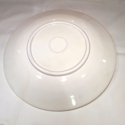 Ceramic platter from Sifnos like new, 30 cm diameter