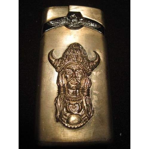 Rock electronic lighter used, functional