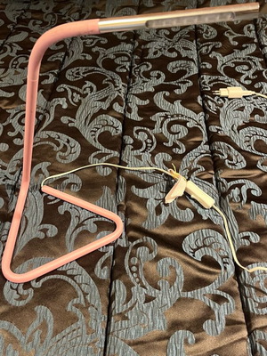Pink led lamp like new