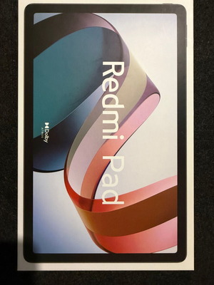 Xiaomi Redmi Pad 10.6 Tablet new, grey, MediaTek Helio G99