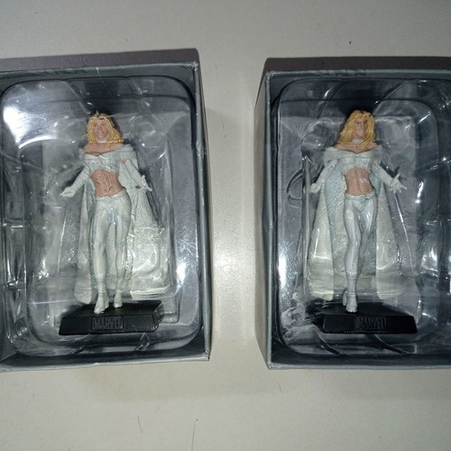 Marvel Emma Frost figures 2007 new, set of 2