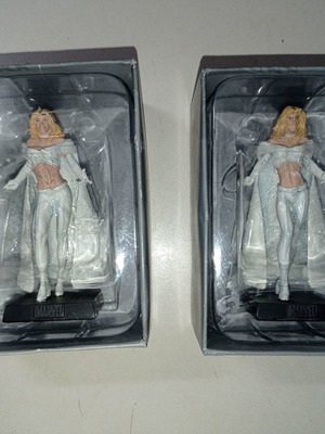 Φιγούρες Marvel Emma Frost 2007 καινούργιες, σετ 2 τεμαχίων