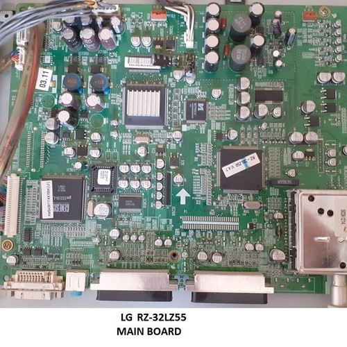 LG RZ-32LZ55 μεταχειρισμένες πλακέτες λόγω σπασμένης οθόνης