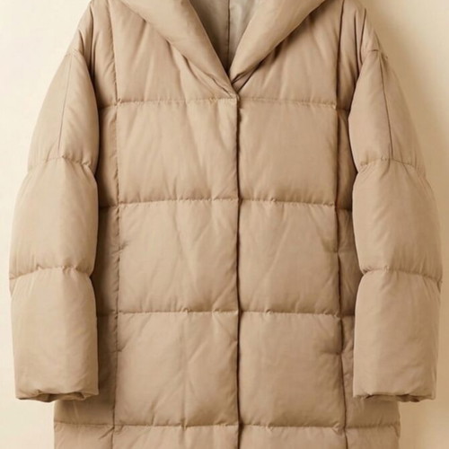 Winter coat beige oversized, new, sizes L XL by Bianco Lucci