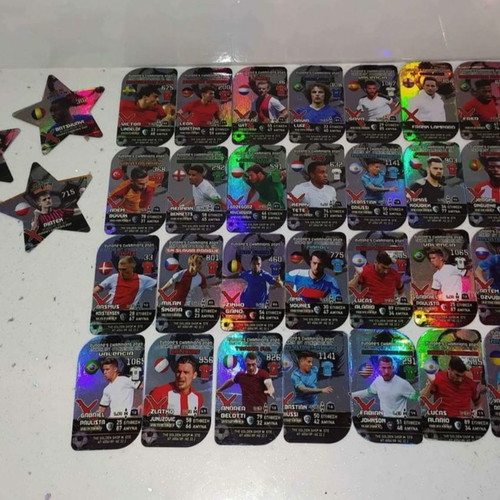 Metal tags used, pack all together