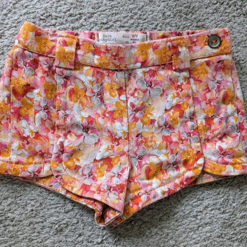Zara shorts like new, 6/9 months, 74 cm