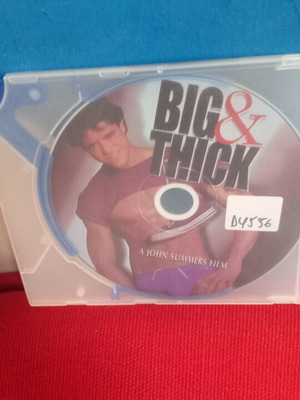 Big & Thick DVD σαν καινούργιο, υπότιτλοι, ακατάλληλο κάτω των 17