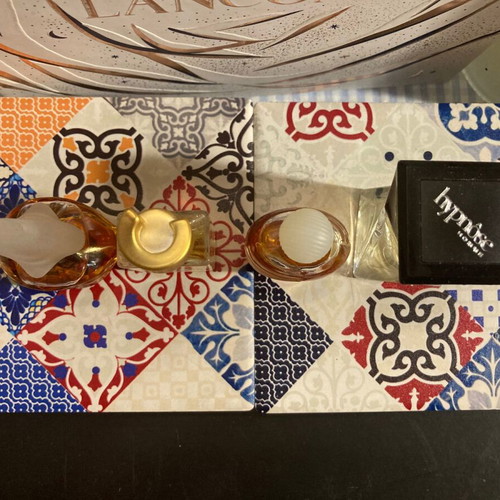 Mini Perfume Set Salvador Dali Balenciaga Rumba Carven Ma Griffe new