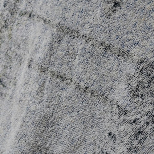 Beach towel used, dark blue, 1.47 × 0.72 m