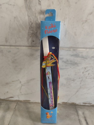 Children's Easter candle «Aeroplanaki» new, packaged