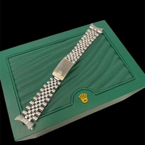 Rolex Date Just steel bracelet used 20mm