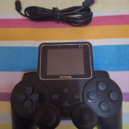 S10 Portable Retro Game Console used